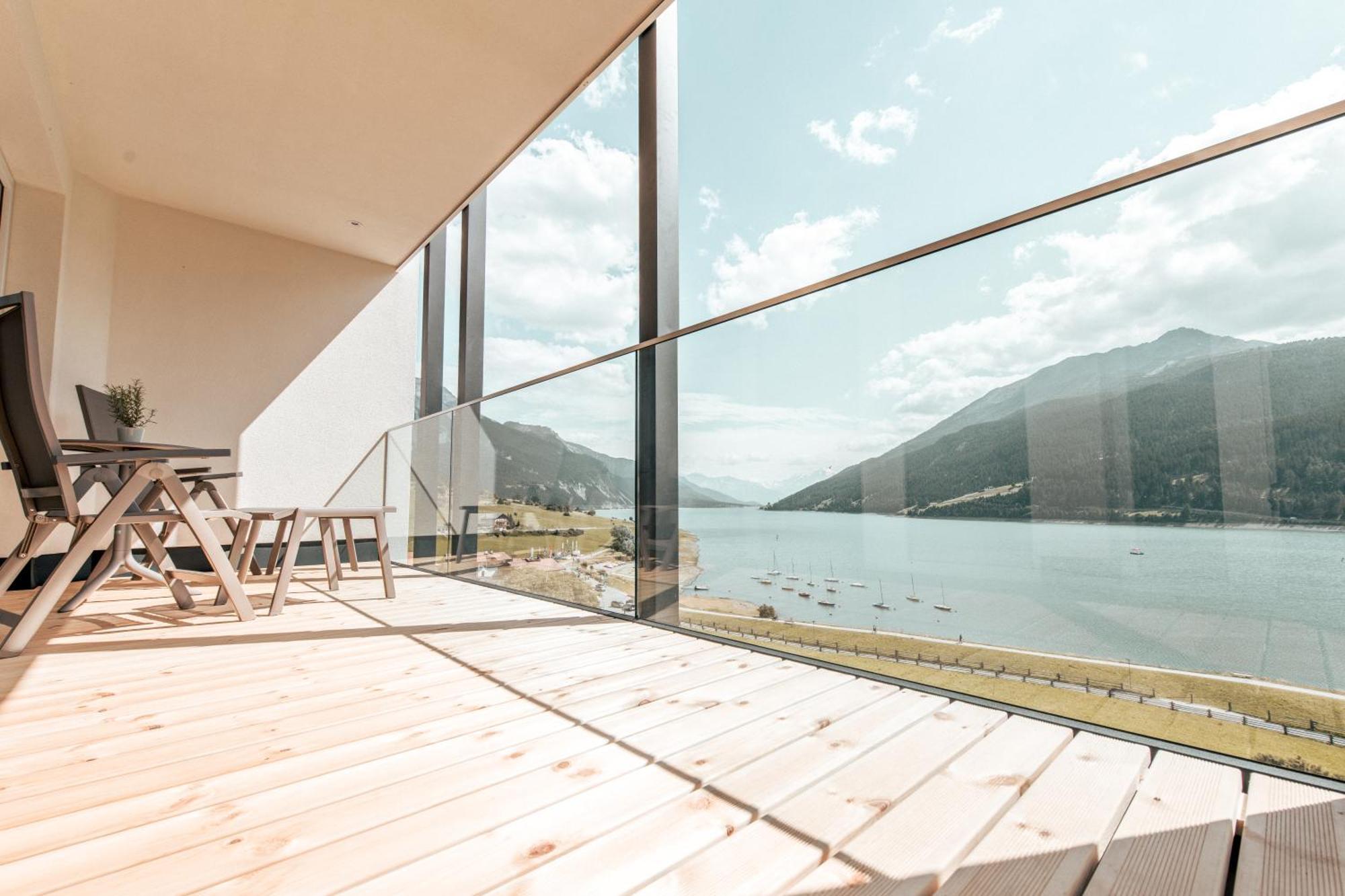 Seehotel Panorama Relax Resia Exteriér fotografie