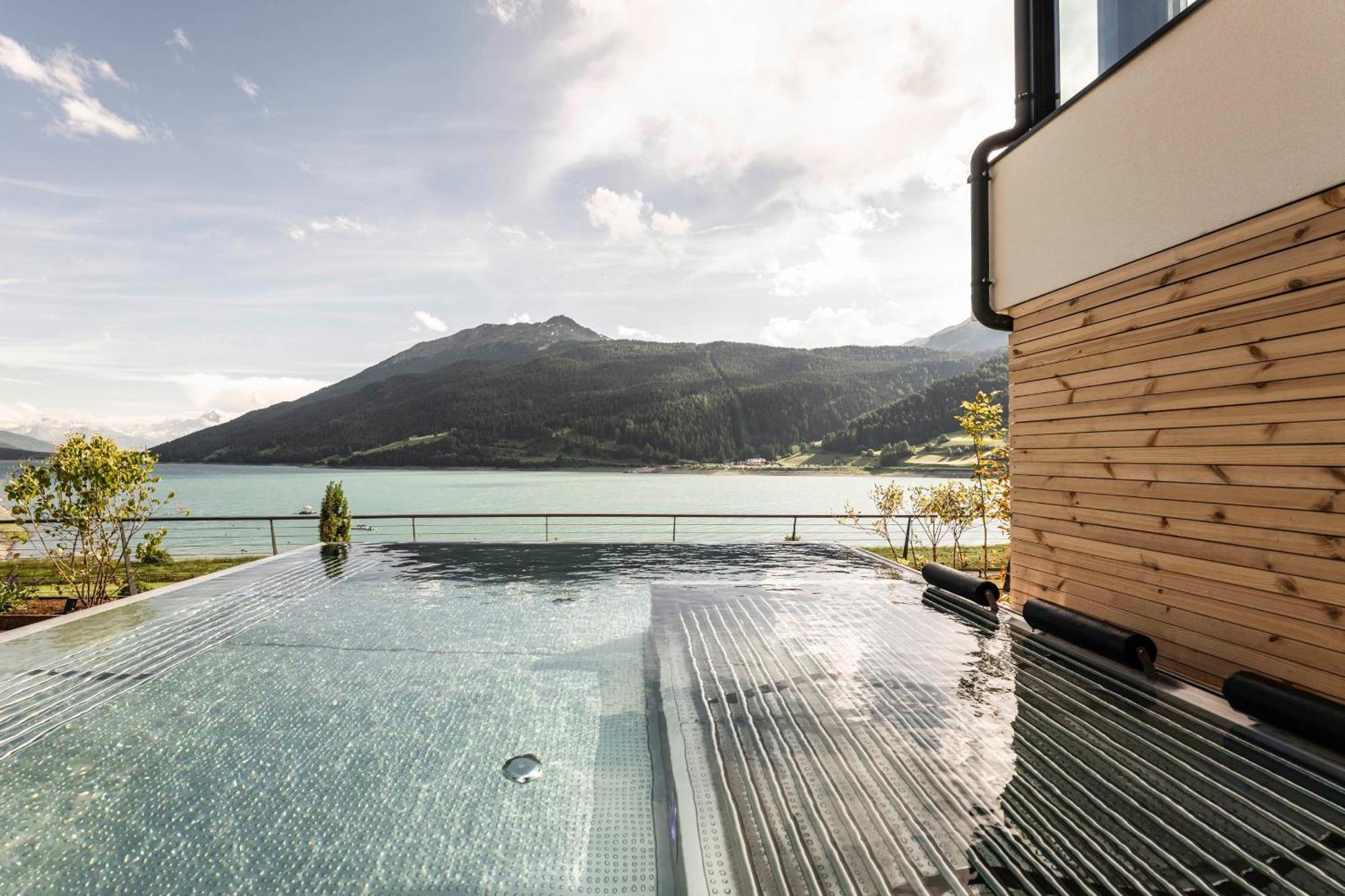 Seehotel Panorama Relax Resia Exteriér fotografie