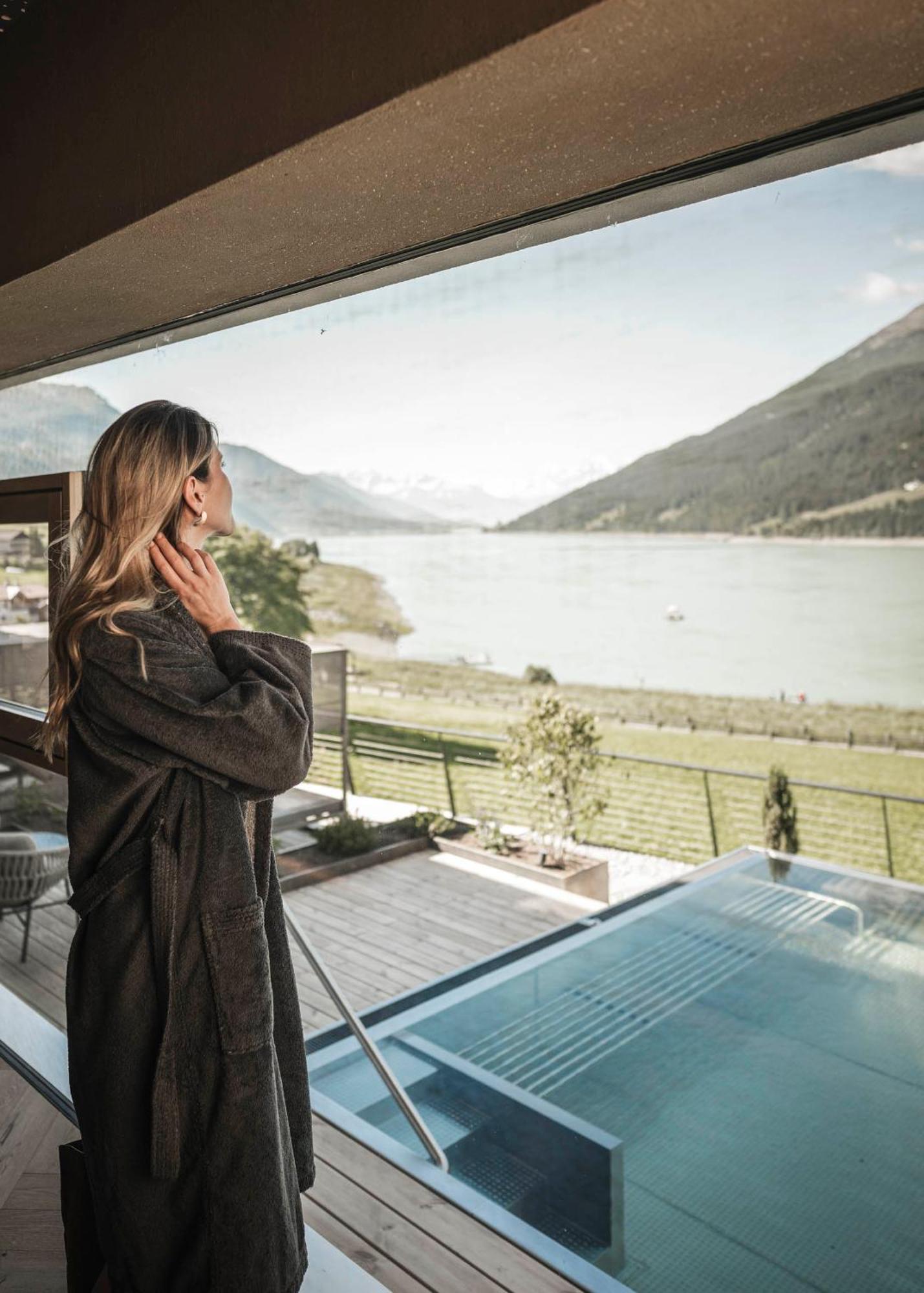 Seehotel Panorama Relax Resia Exteriér fotografie