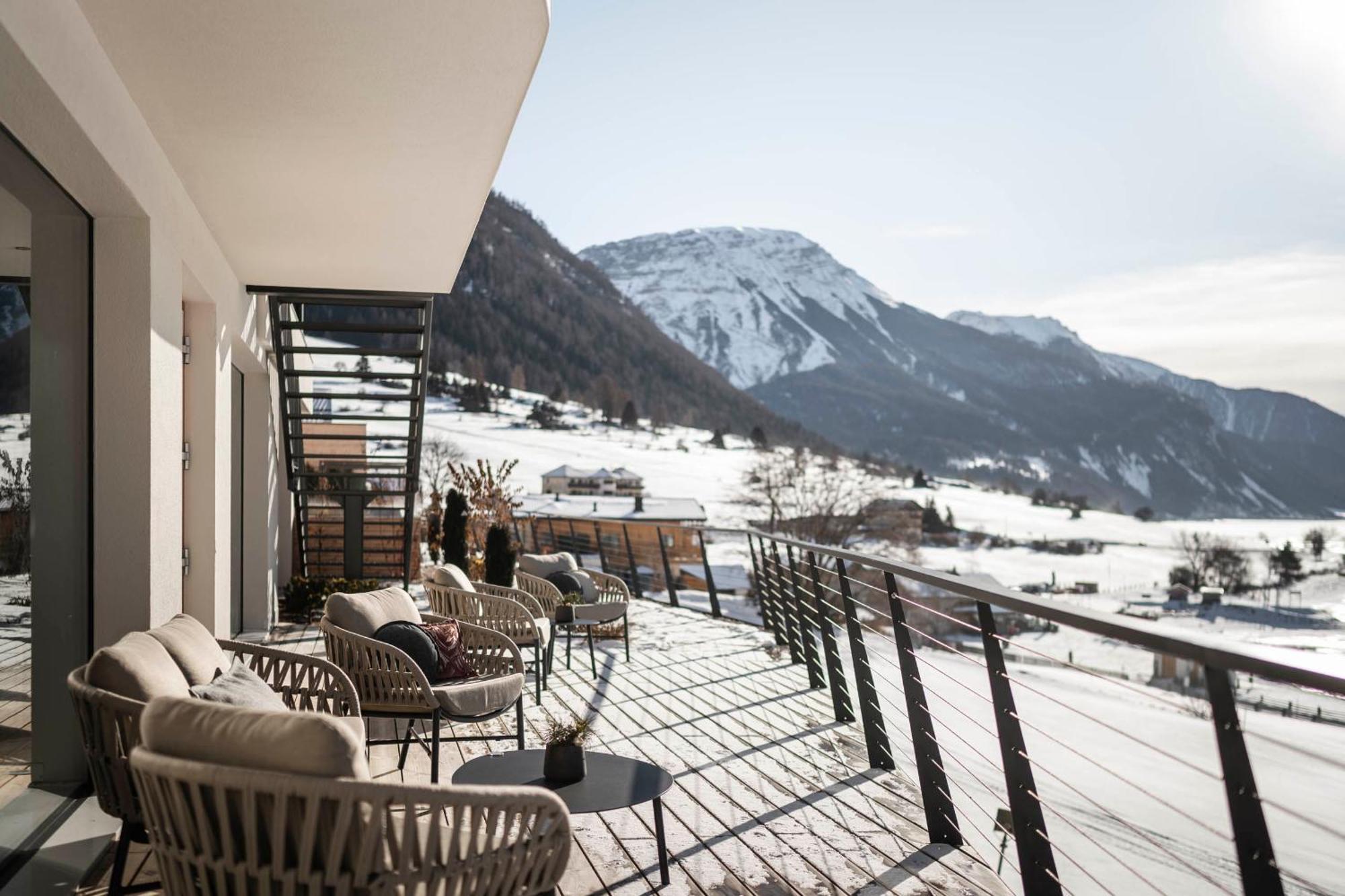 Seehotel Panorama Relax Resia Exteriér fotografie